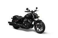 Indian Motorcycle Chief Dark Horse Black Smoke colour Bikes